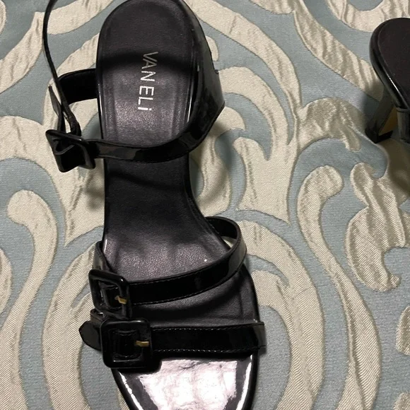 Van eli Black Patton shoes NWT - Picture 4 of 7